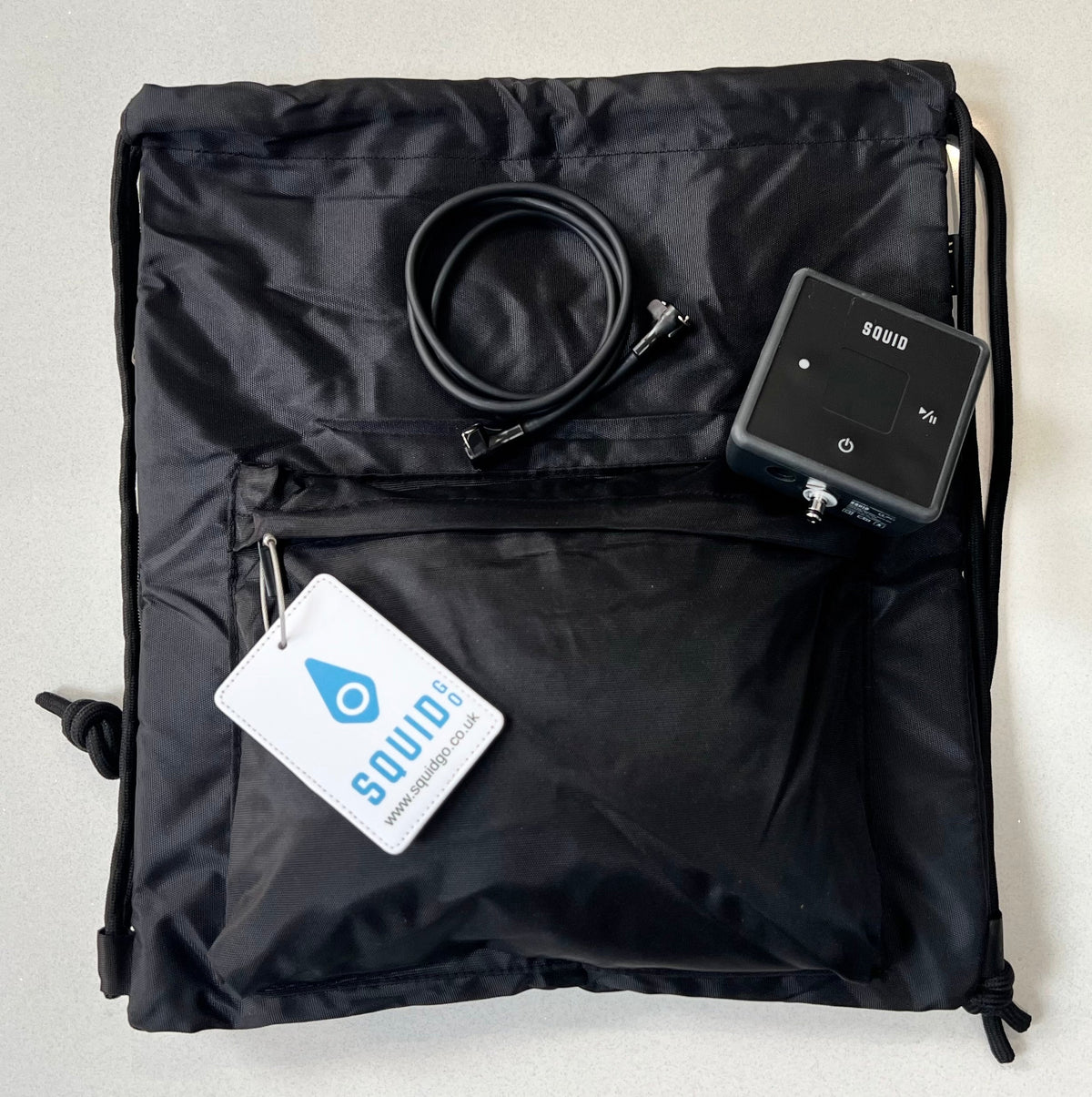Squid Go Insulated Carry Bag & Luggage Tag