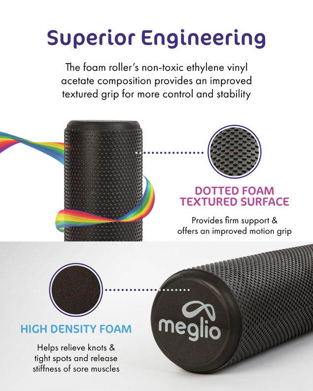 Meglio High Density Foam Roller