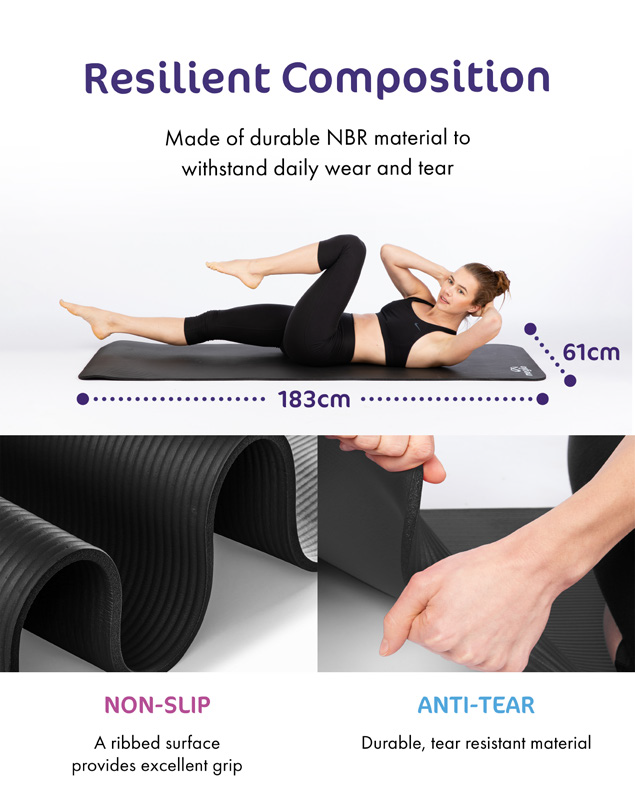 Meglio 10mm Yoga Mat