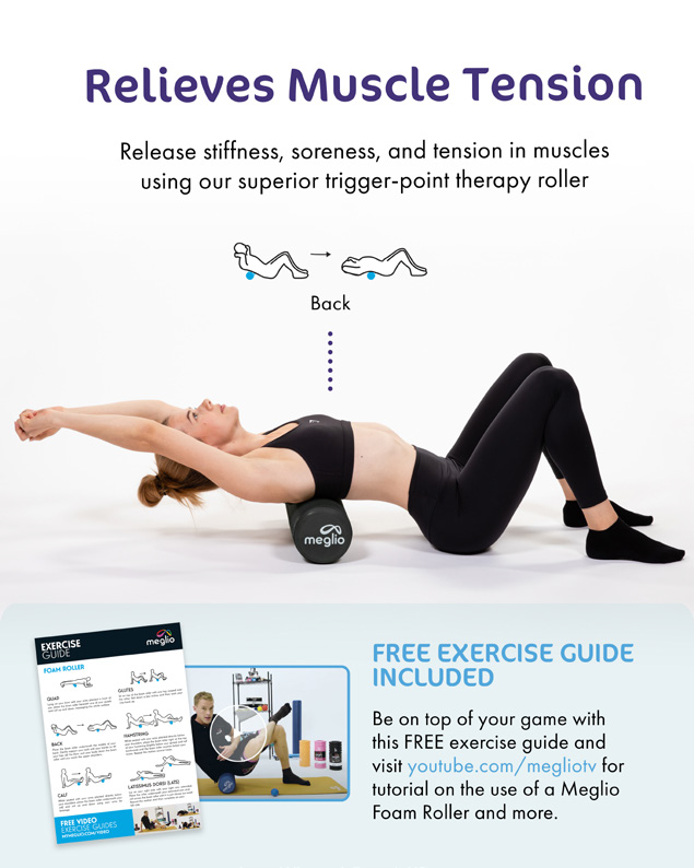 Meglio High Density Foam Roller