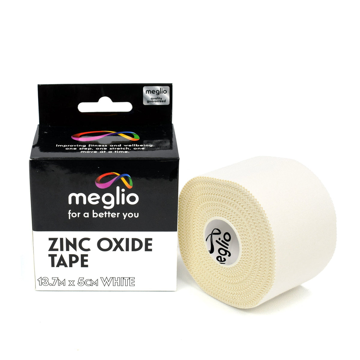 Meglio Zinc Oxide Tape White