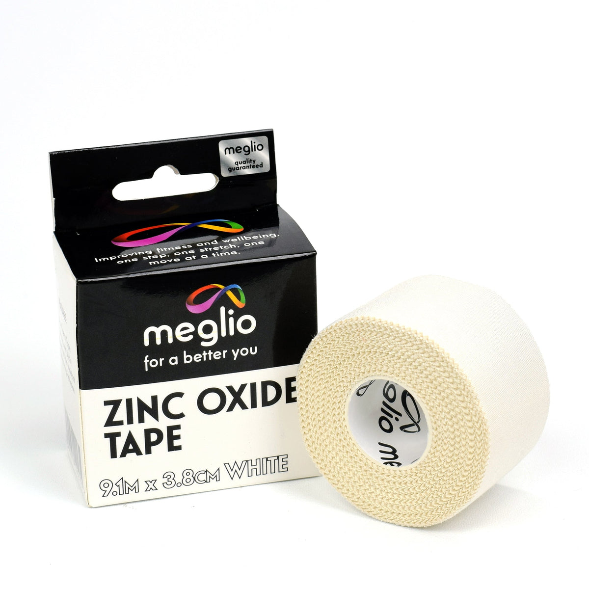 Meglio Zinc Oxide Tape White