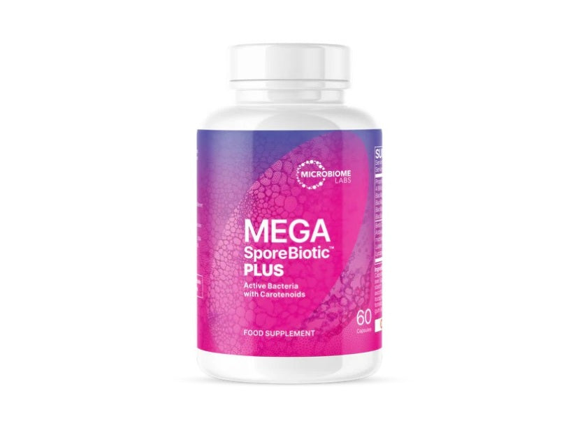 MegaSporeBiotic Plus Antioxidants 60 Capsules