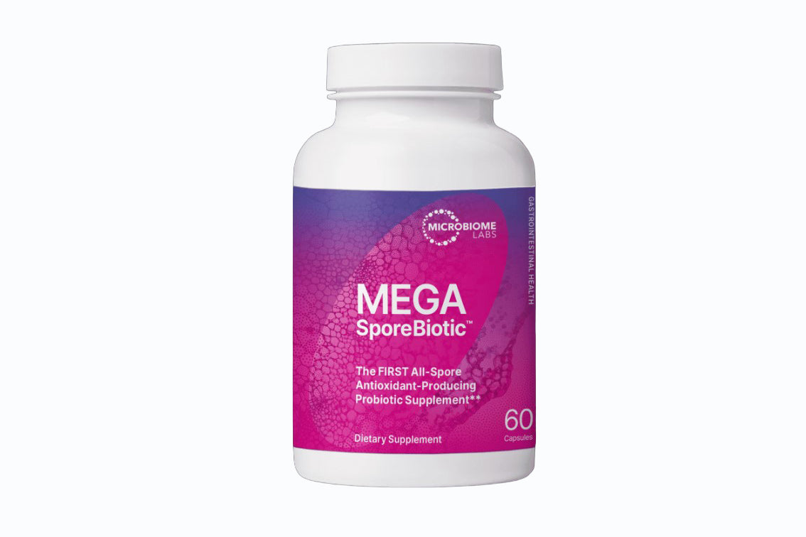 MegaSporeBiotic 60 Capsules