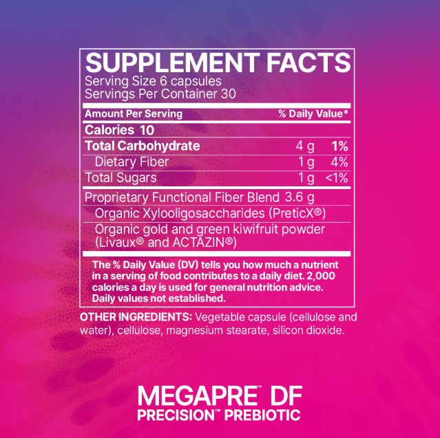 MegaPre 180 Capsules Dairy Free