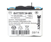 Compex replacement battery for SP2, SP4