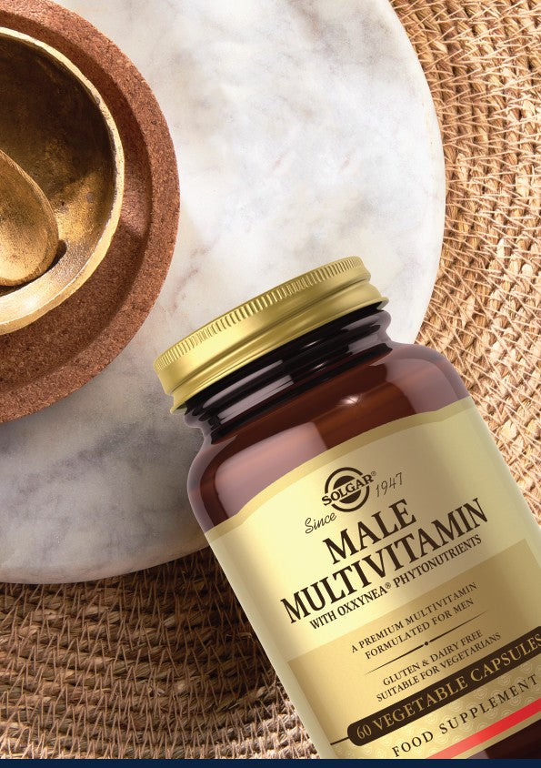 Solgar - Male Multiple 60 Tablets