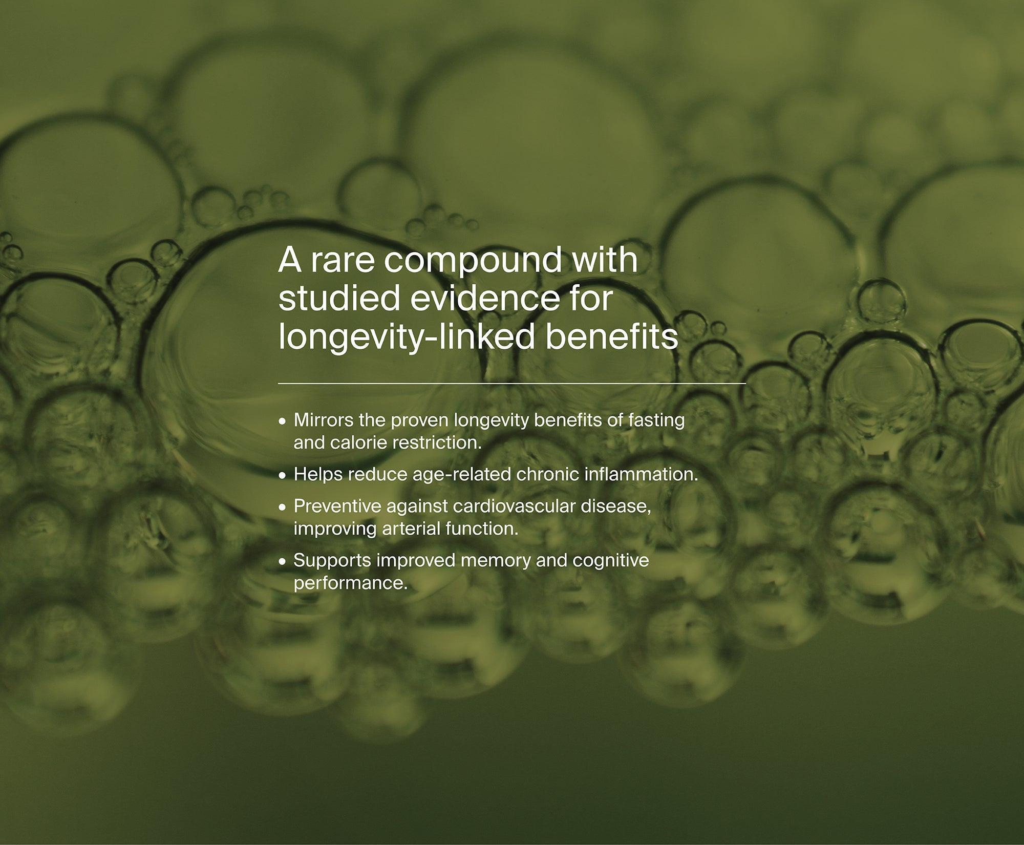 Manapura Natural Spermidine Supplement | Autophagy & Healthy Ageing Support