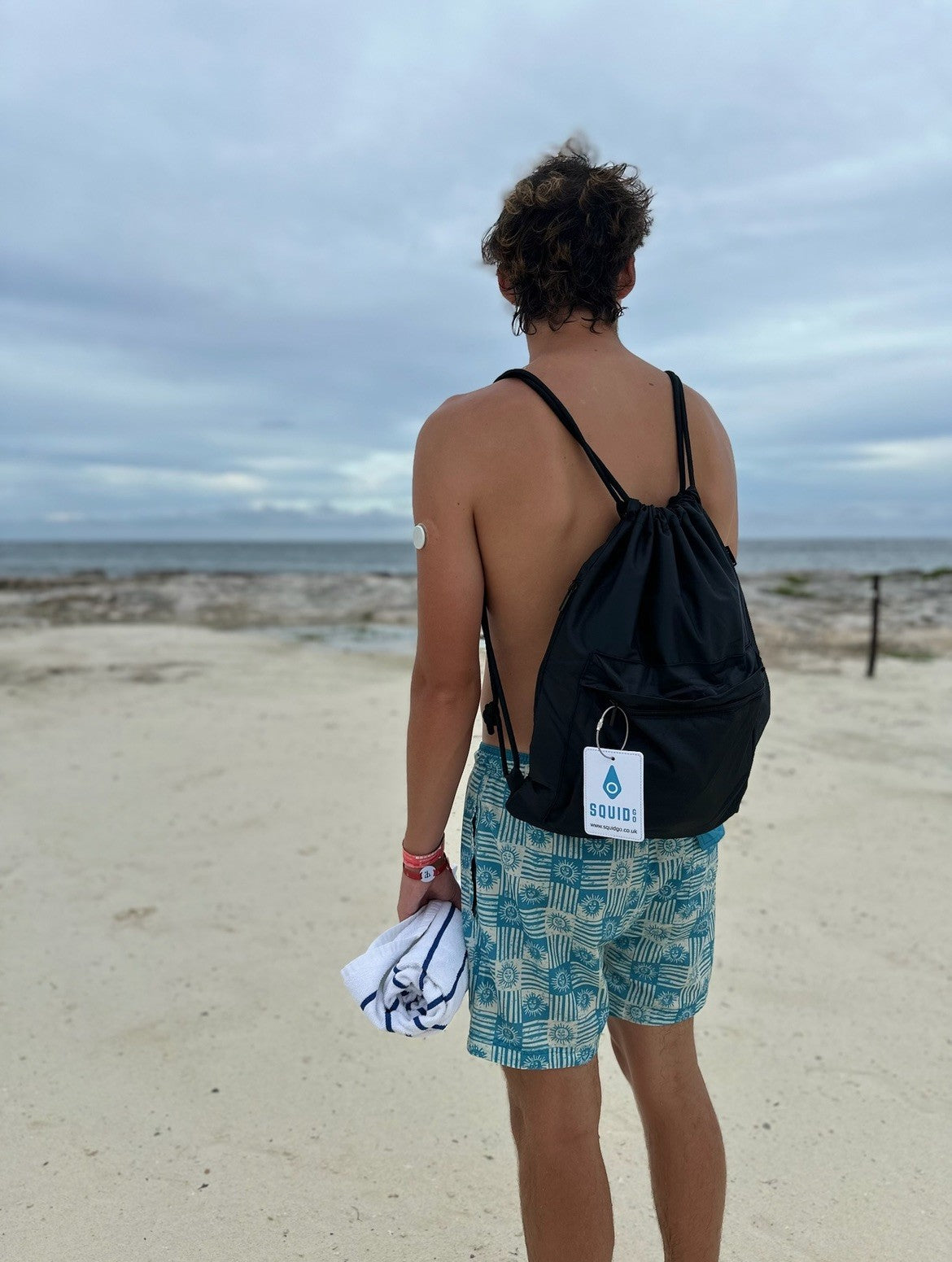 Squid Go Insulated Carry Bag & Luggage Tag