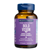 Wiley's Finest Bold Vision - 60 Fish Capsules