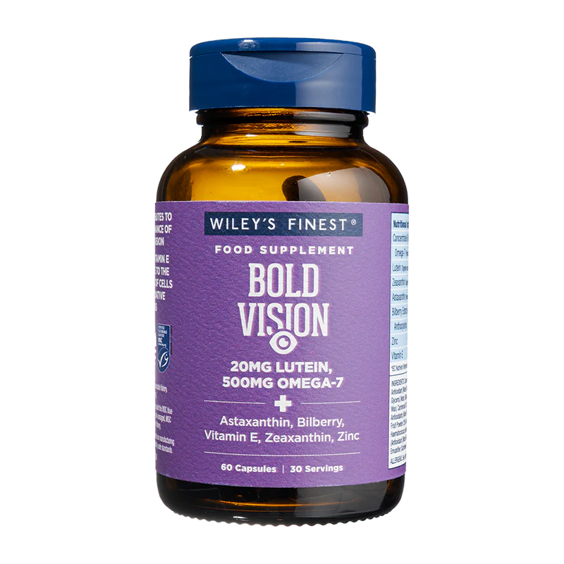 Wiley's Finest Bold Vision - 60 Fish Capsules