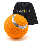 Vibrating Massage Ball (Orange)
