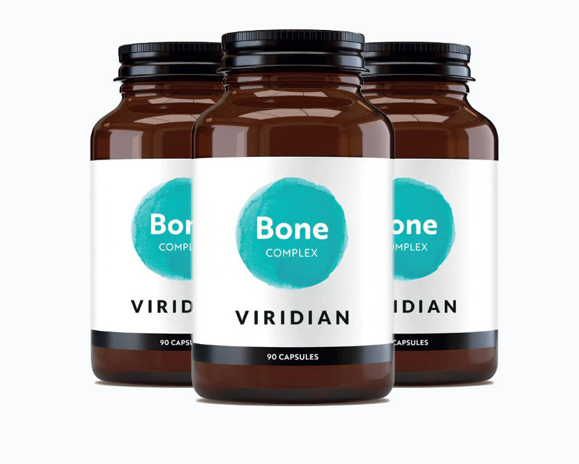 Viridian Bone Complex 90 Veg Caps