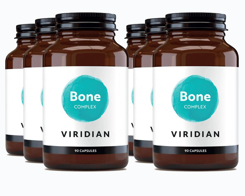 Viridian Bone Complex 90 Veg Caps