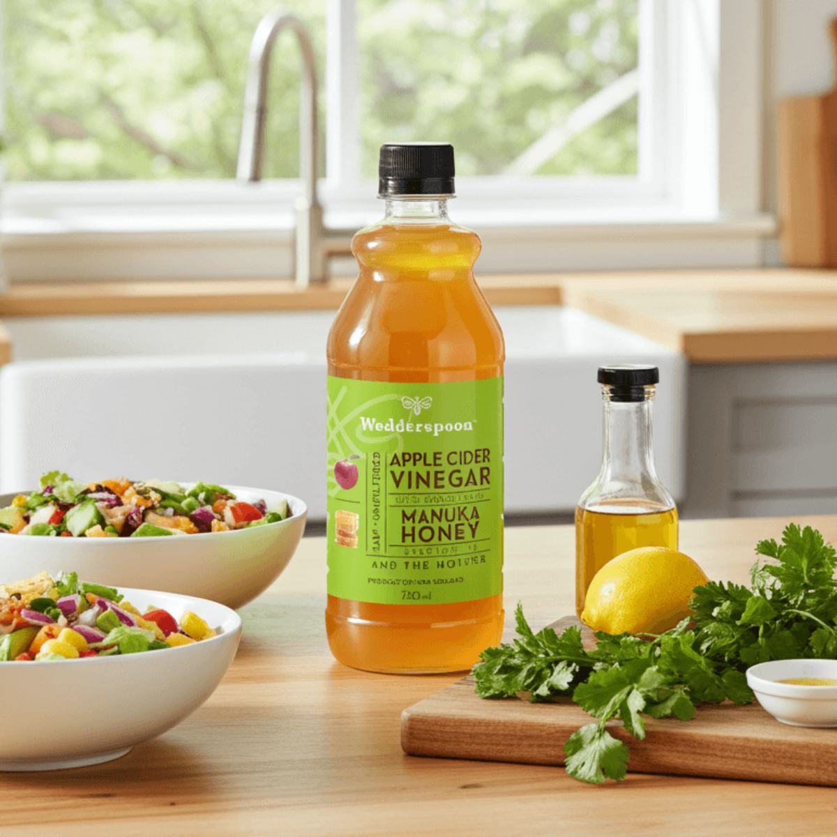 Wedderspoon Apple Cider Vinegar with Manuka Honey – 750ml