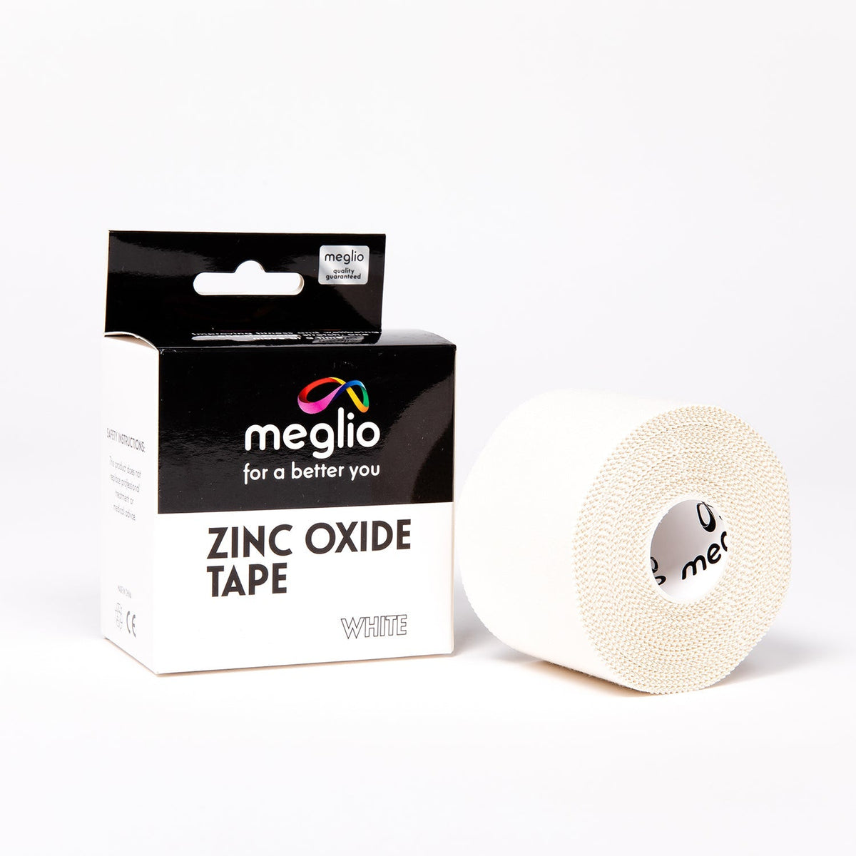 Meglio Zinc Oxide Tape White