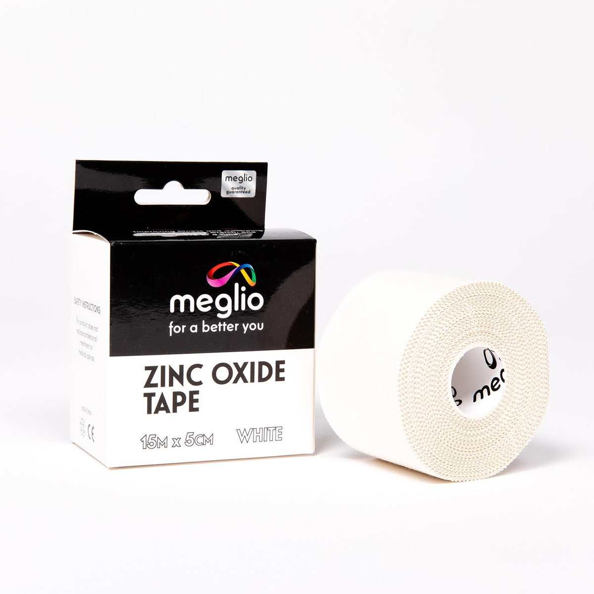 Meglio Zinc Oxide Tape White