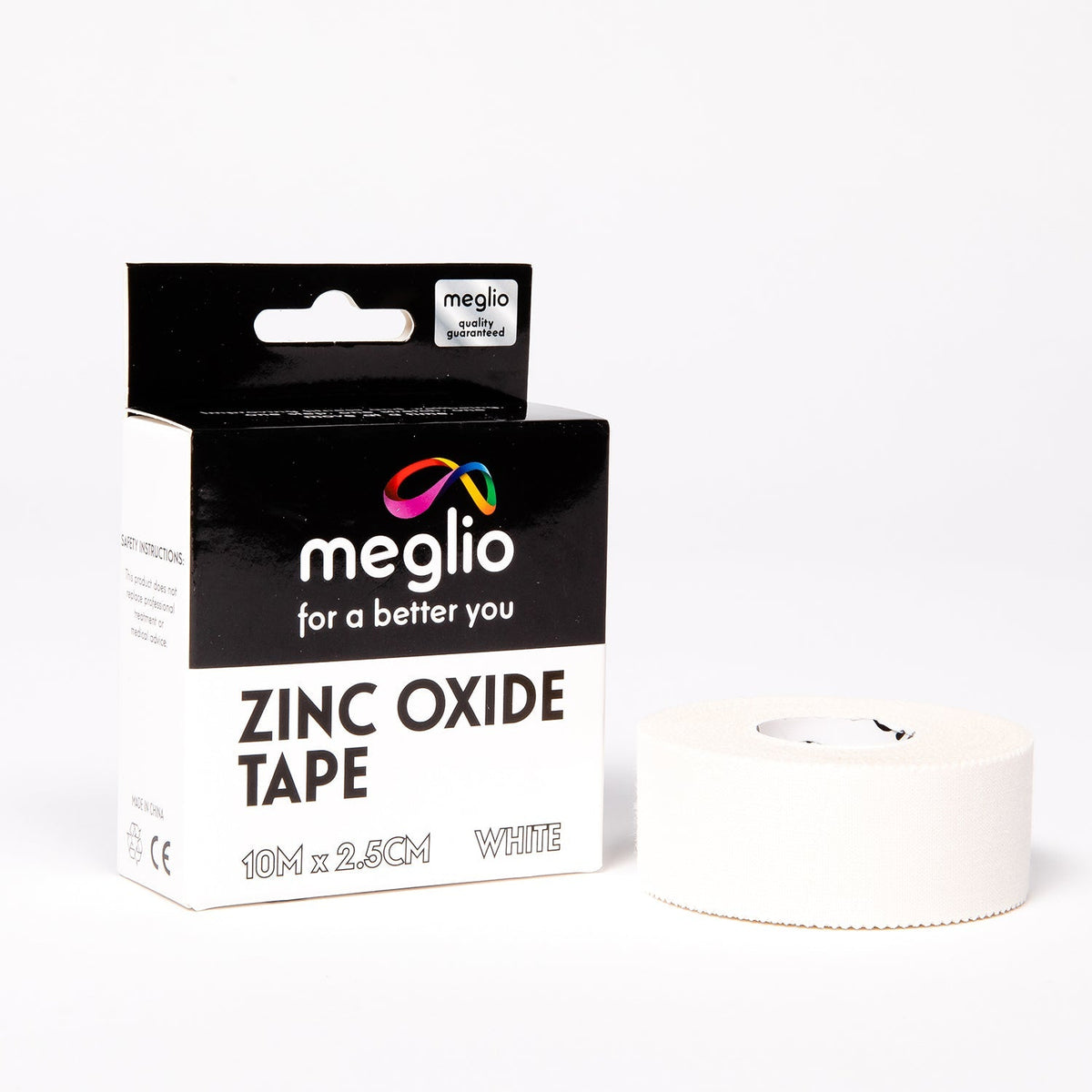 Meglio Zinc Oxide Tape White