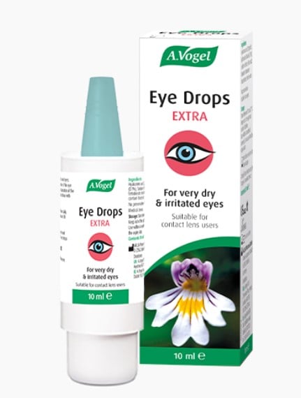 A.Vogel Extra Moisturising Eye Drops with Euphrasia & Hyaluronic acid 10ml