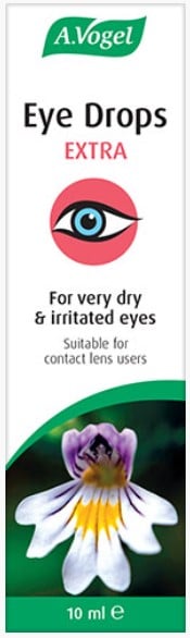 A.Vogel Extra Moisturising Eye Drops with Euphrasia & Hyaluronic acid 10ml