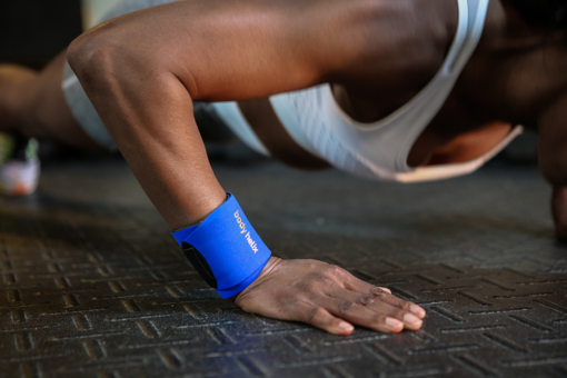 Adjustable Wrist Helix Compression Wrap