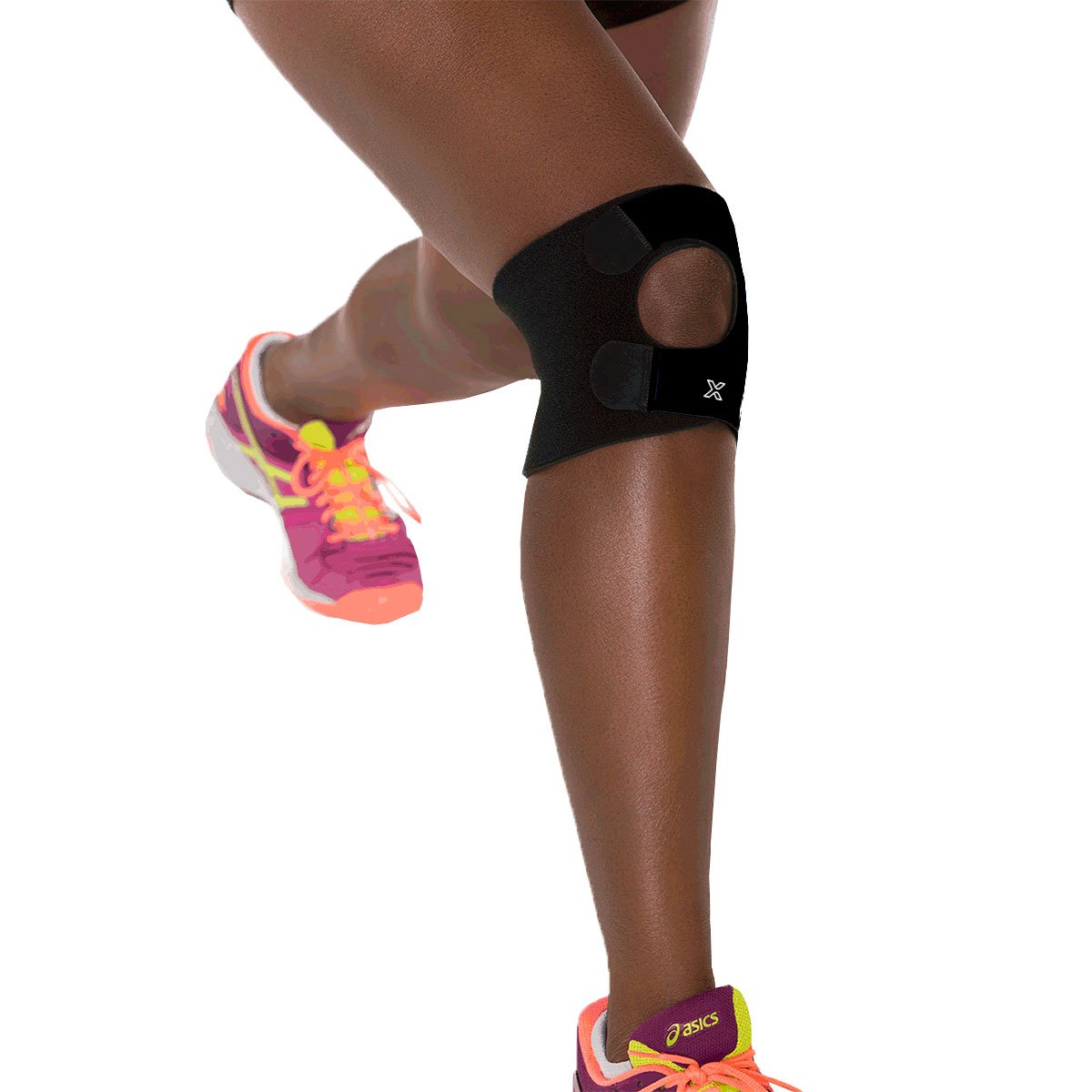 Adjustable Knee Helix Compression Wrap