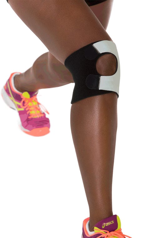Adjustable Knee Helix Compression Wrap