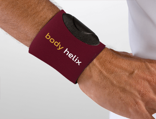 Adjustable Wrist Helix Compression Wrap