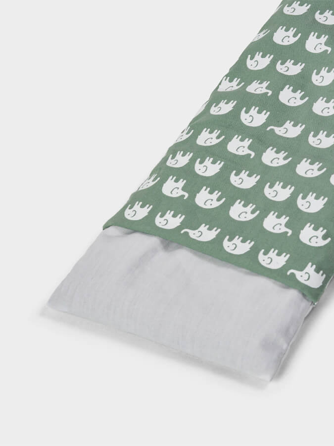 Yoga Studio GOTS Organic Cotton Lavender Scented & Unscented Linseed Elephant Eye Pillows