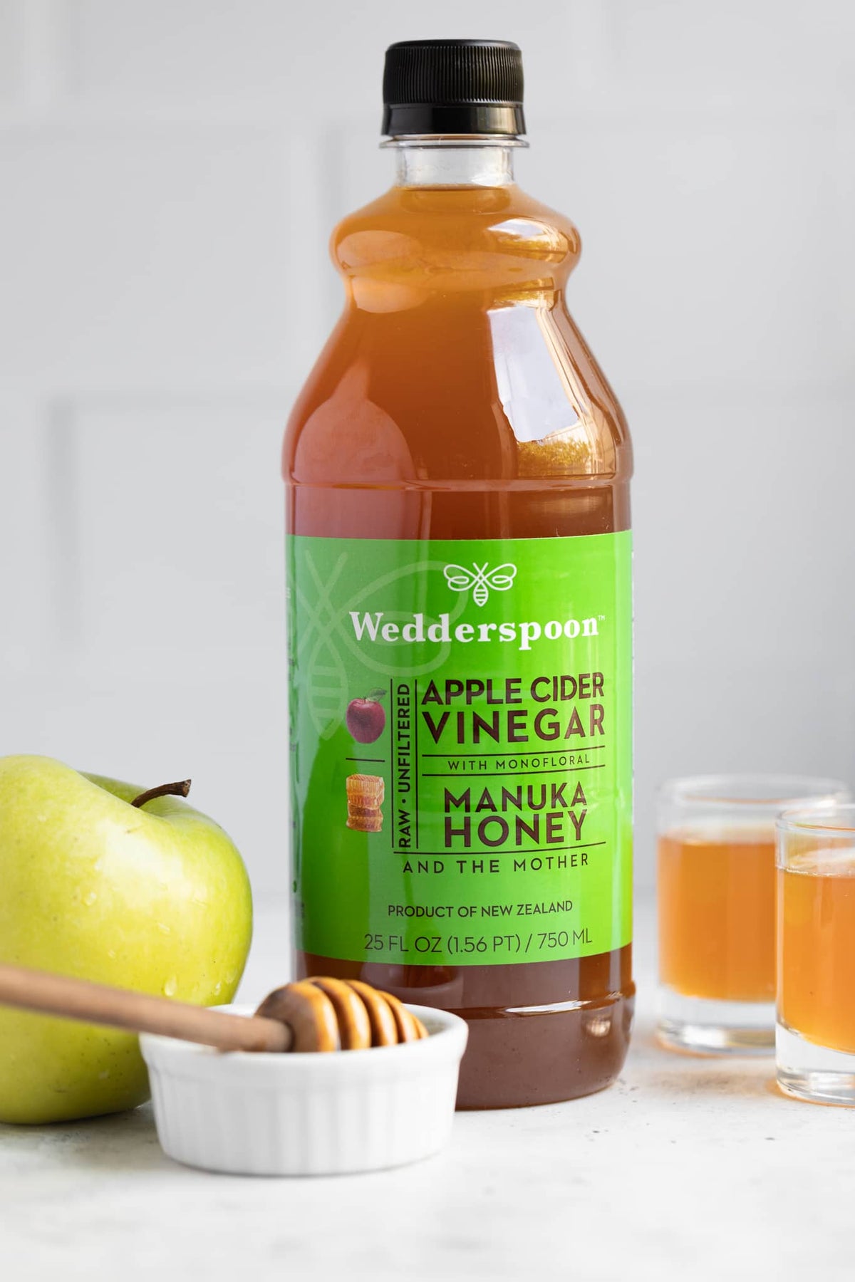 Wedderspoon Apple Cider Vinegar with Manuka Honey – Triple Pack