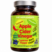 Apple Cider Vinegar with the Mother, Superfood, Biocultures & Berries Complex