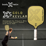 X5 Kevlar Pickleball Paddle