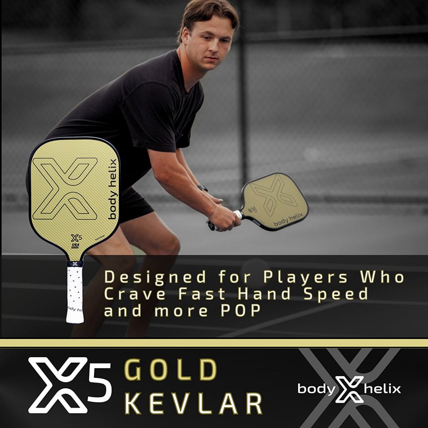 X5 Kevlar Pickleball Paddle