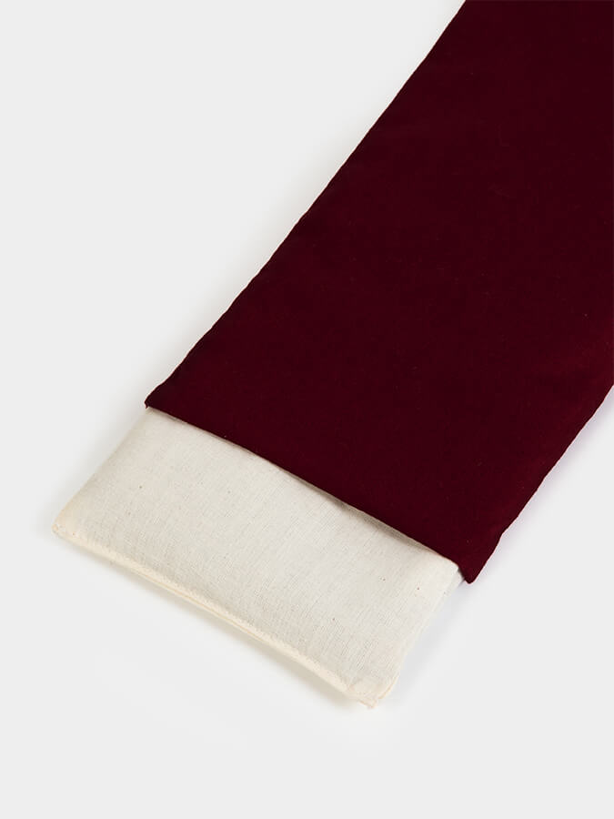 Yoga Studio GOTS Organic Lavender Scented & Unscented Linseed Eye Pillows