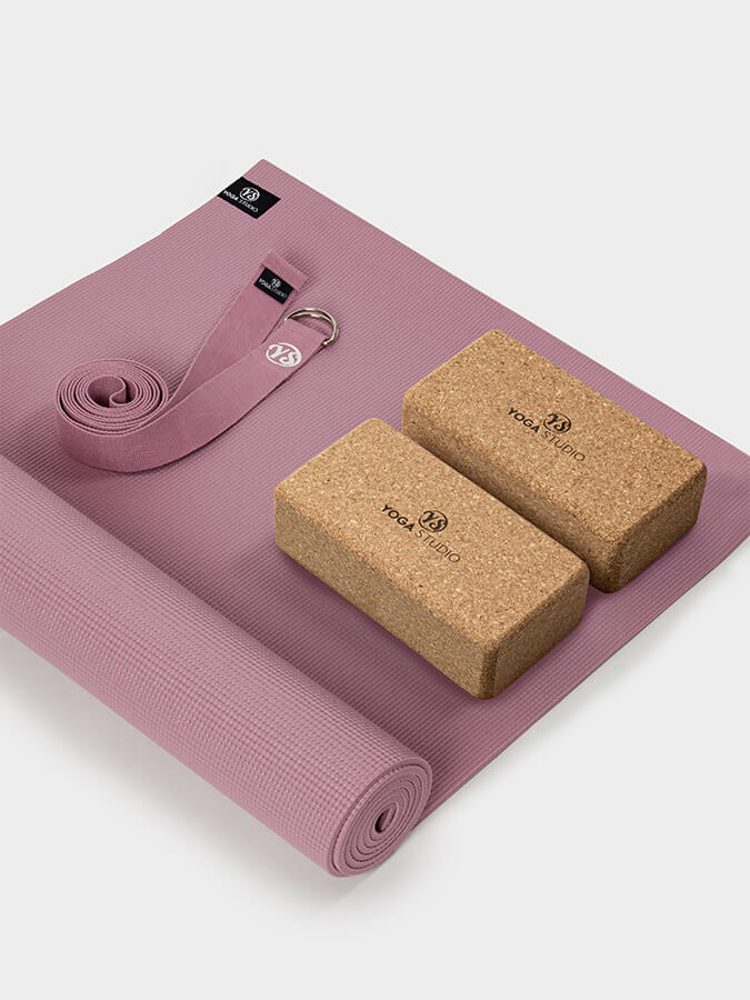 Yoga Studio Oeko-Tex Starter Cork Yoga Set