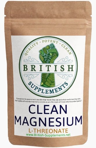 BS Magnesium L-threonate 60 capsules