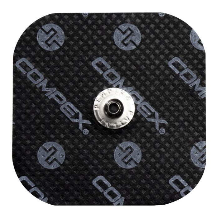 Compex black electrodes - 10 packs