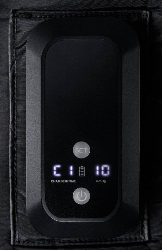 compex ayre compression boots controller