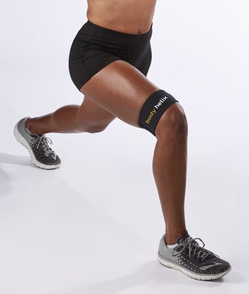 Adjustable IT Band Helix Compression Sleeve