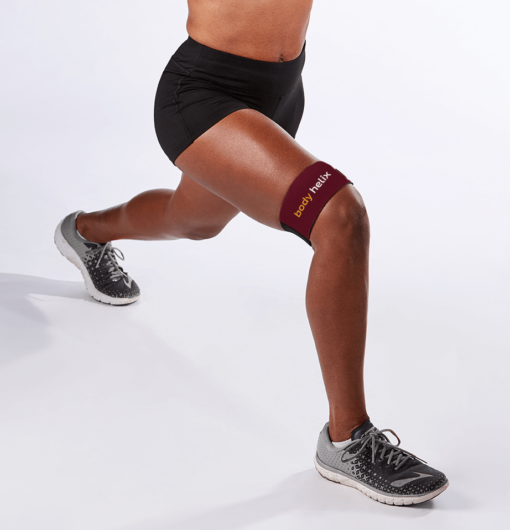 Adjustable IT Band Helix Compression Sleeve