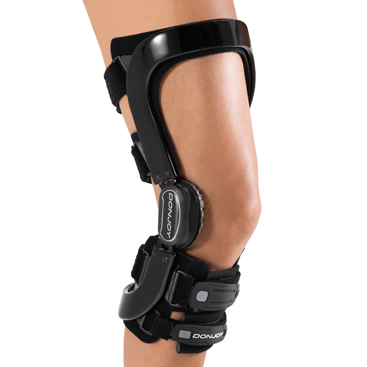 Donjoy Defiance III knee brace orange