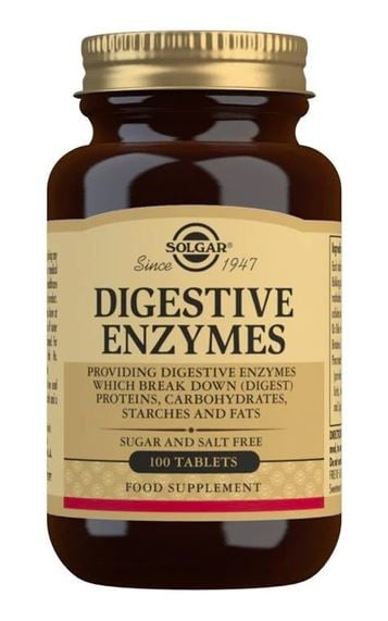 Solgar - Digestive Enzymes tablets