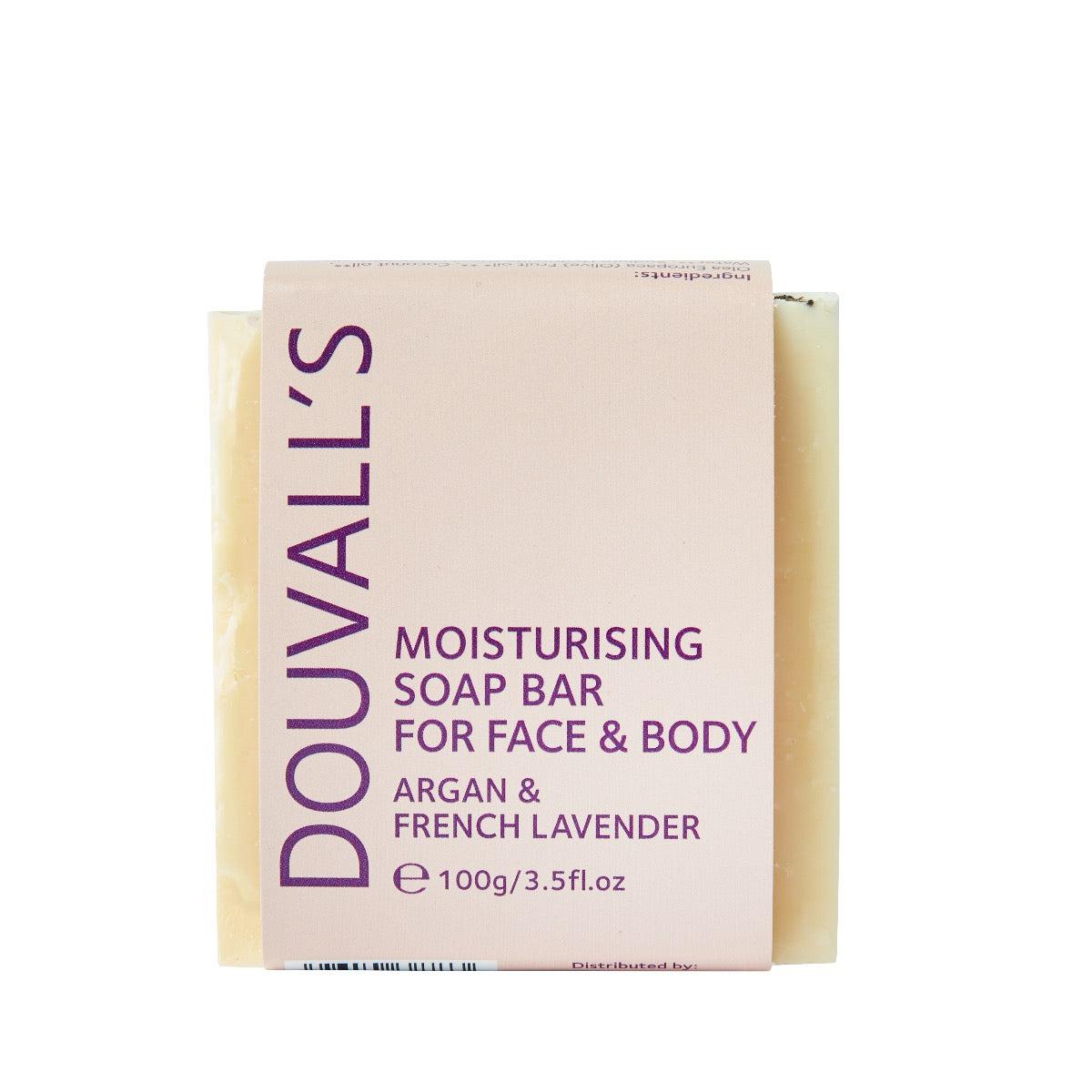 Organic Argan & Orangery Soap 100g | Nourishing, Ethical, and Giving Back