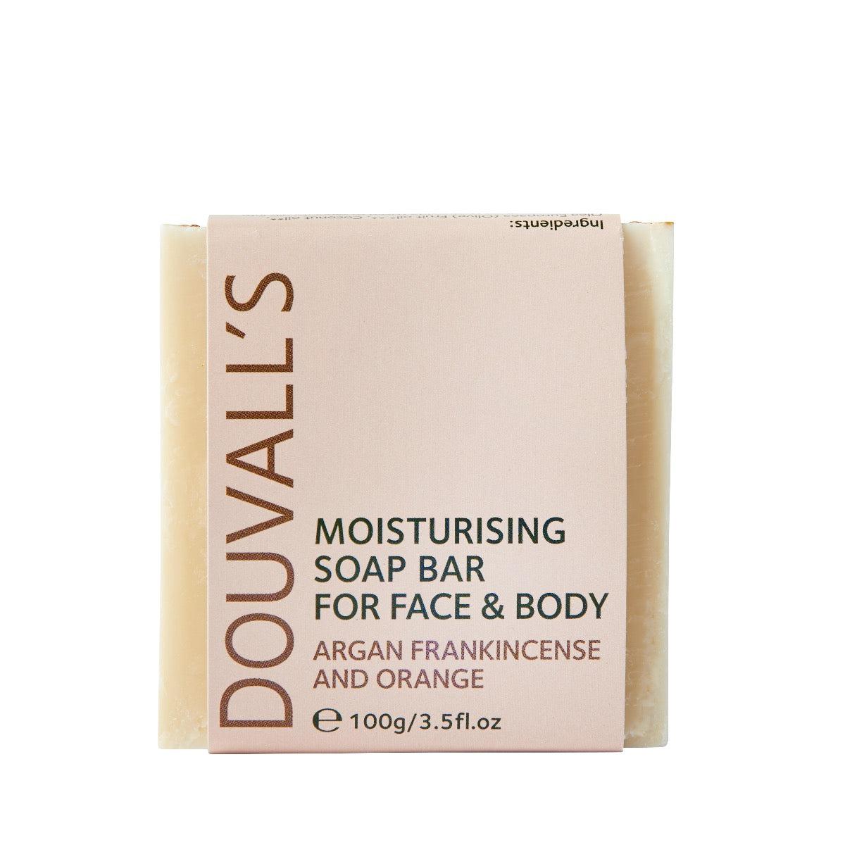 Organic Argan & Orangery Soap 100g | Nourishing, Ethical, and Giving Back
