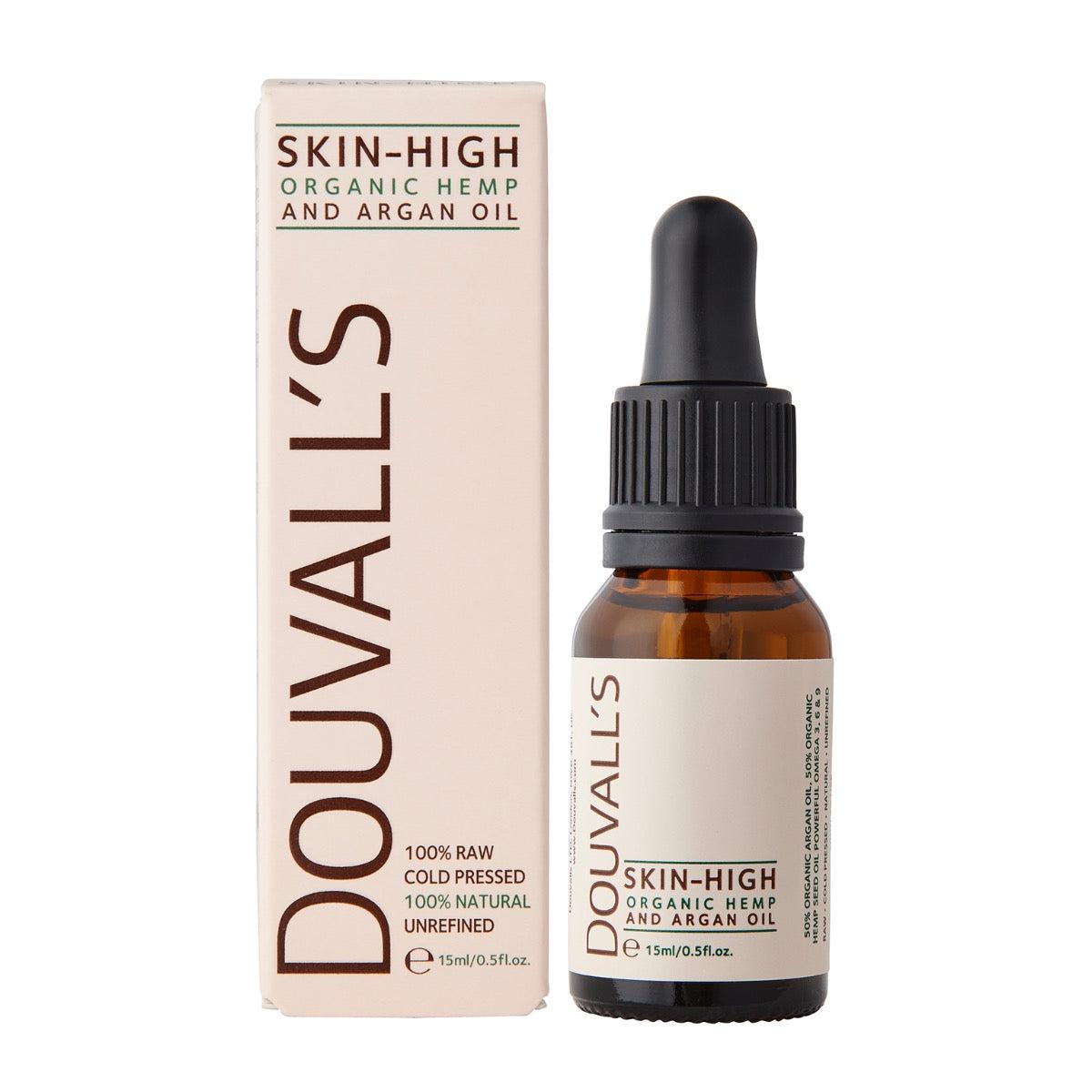 Skin-High Hemp and Argan oil 50ml | The Ultimate Powerhouse for Stronger, Glowing Skin