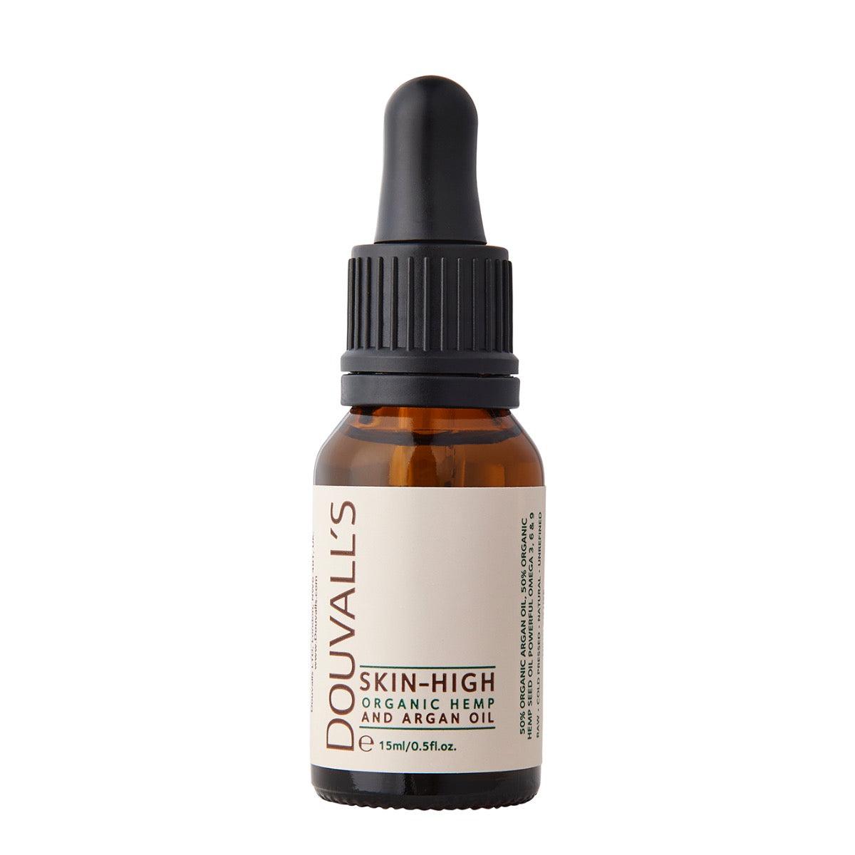 Skin-High Hemp and Argan oil 50ml | The Ultimate Powerhouse for Stronger, Glowing Skin