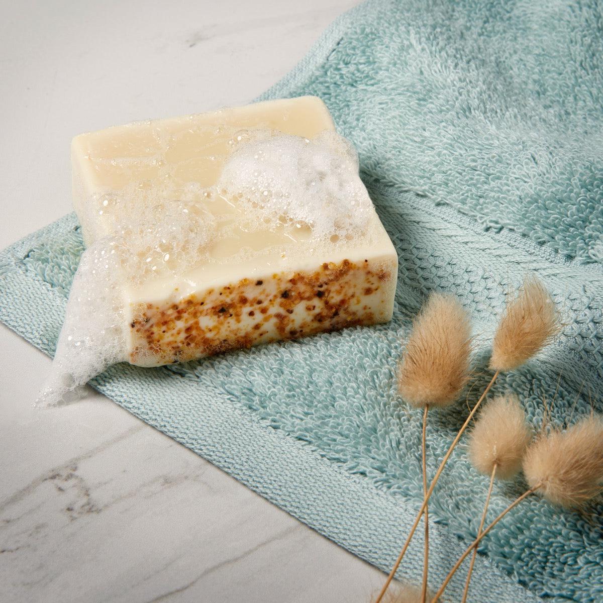 Organic Argan & Orangery Soap 100g | Nourishing, Ethical, and Giving Back
