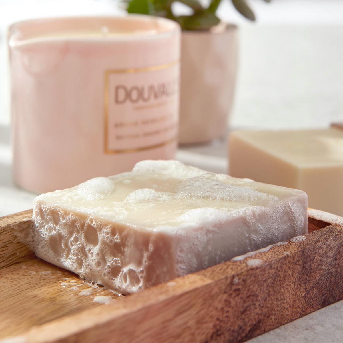 Organic Argan & Orangery Soap 100g | Nourishing, Ethical, and Giving Back