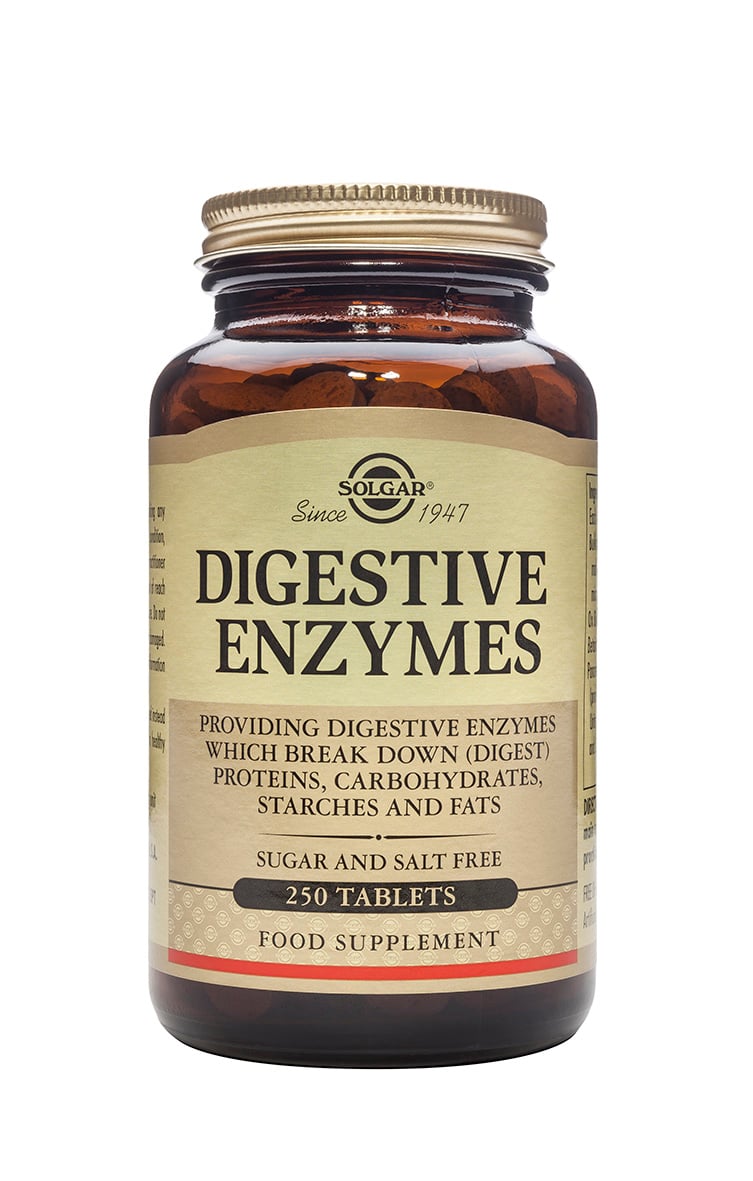 Solgar - Digestive Enzymes tablets
