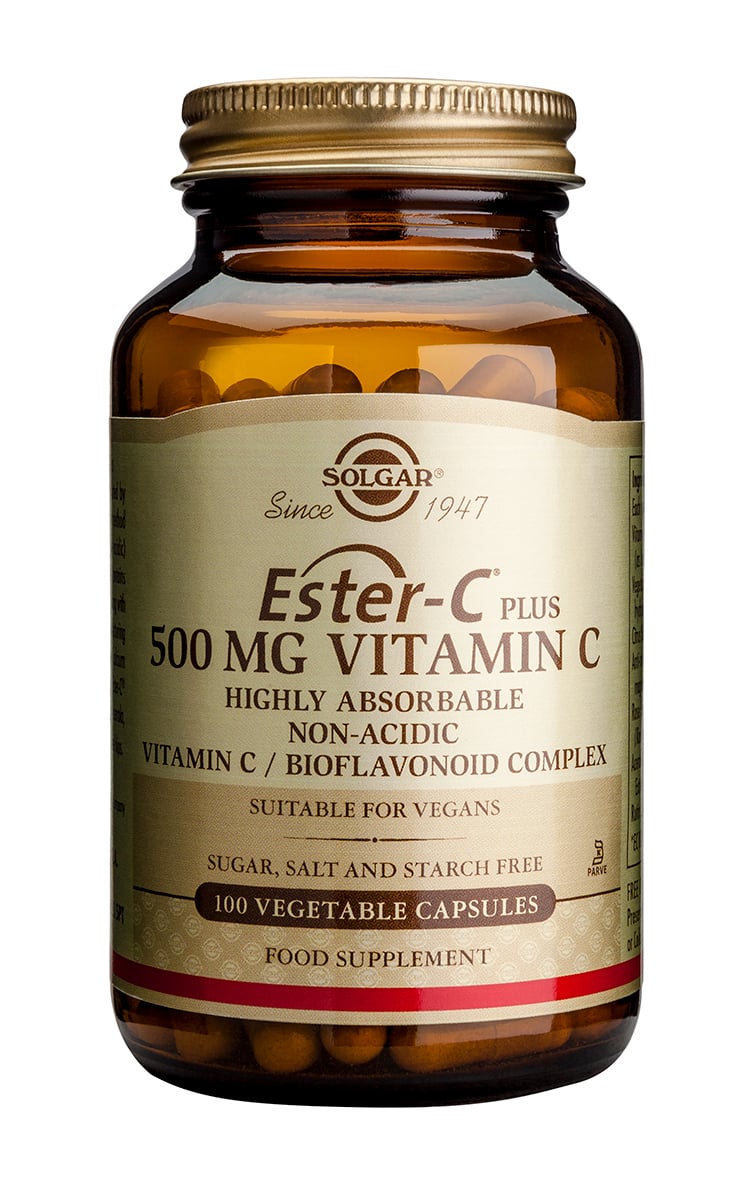 Solgar - Ester C 500mg 100 capsules